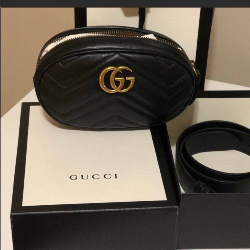Gucci belt bag.
